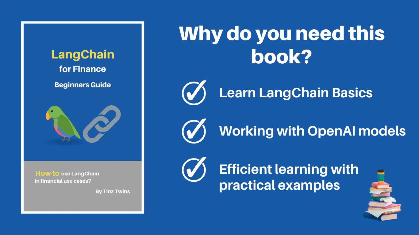 Get our e-book LangChain for Finance