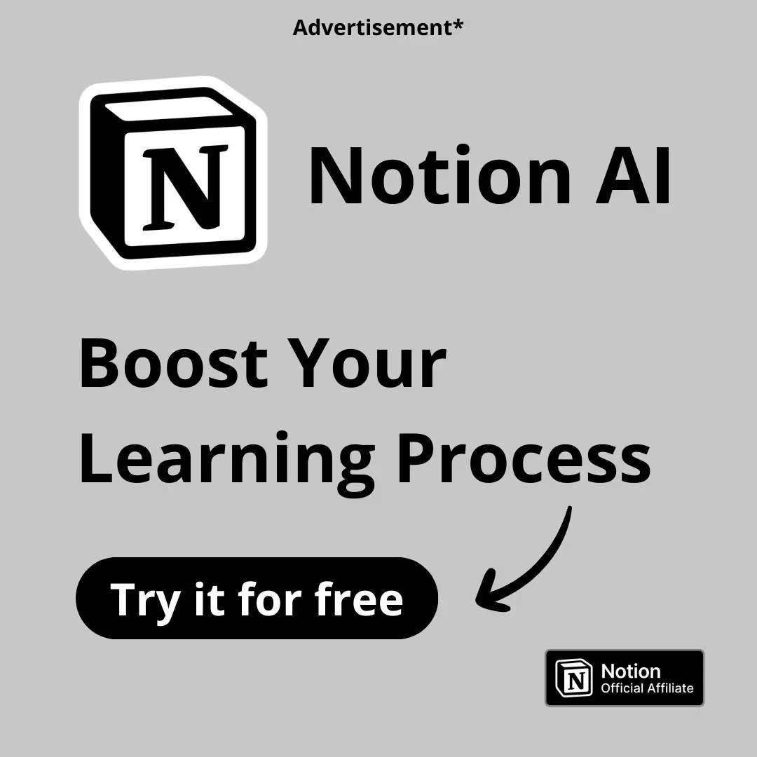 Notion AI Advertisement