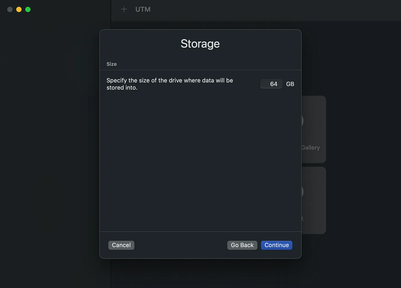 Storage