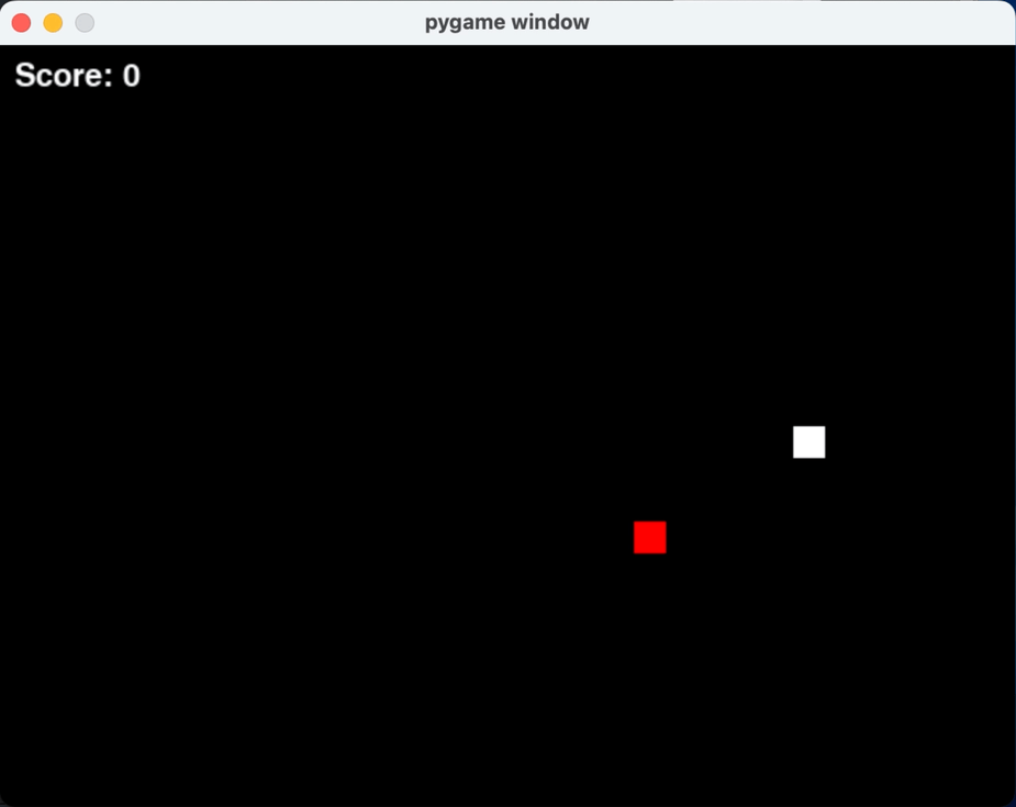 AI-generated snake game