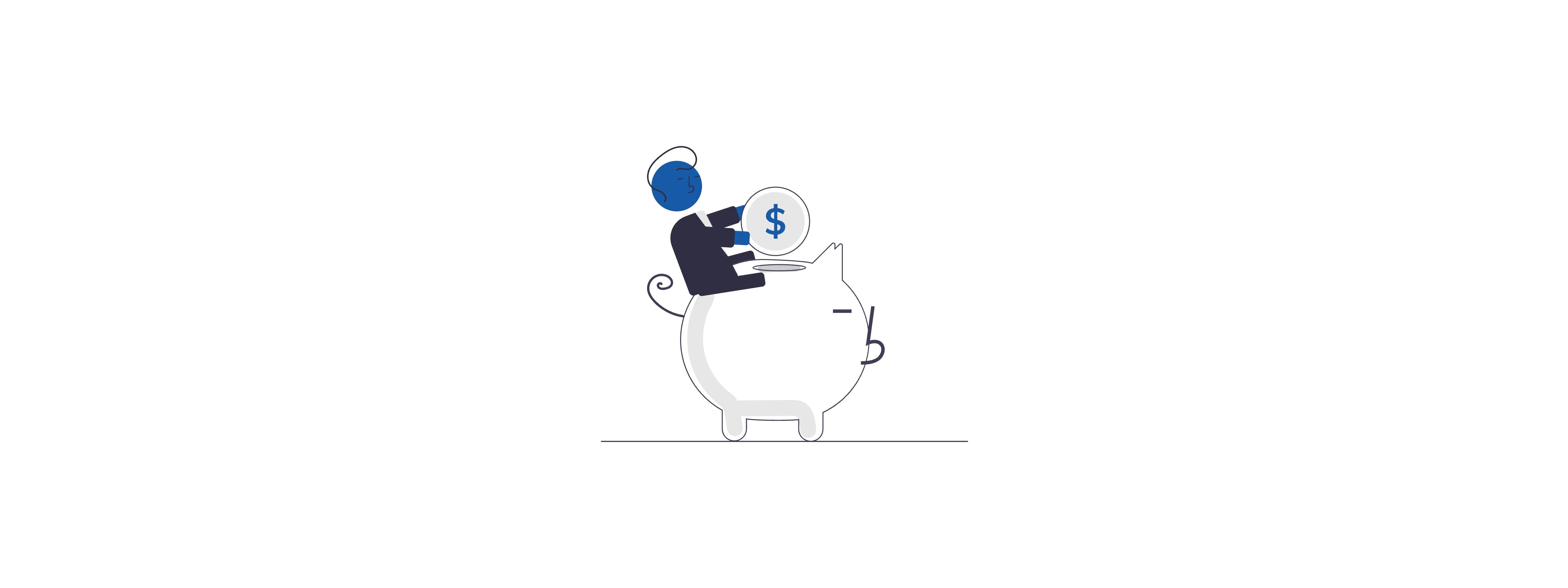Illustration of savings