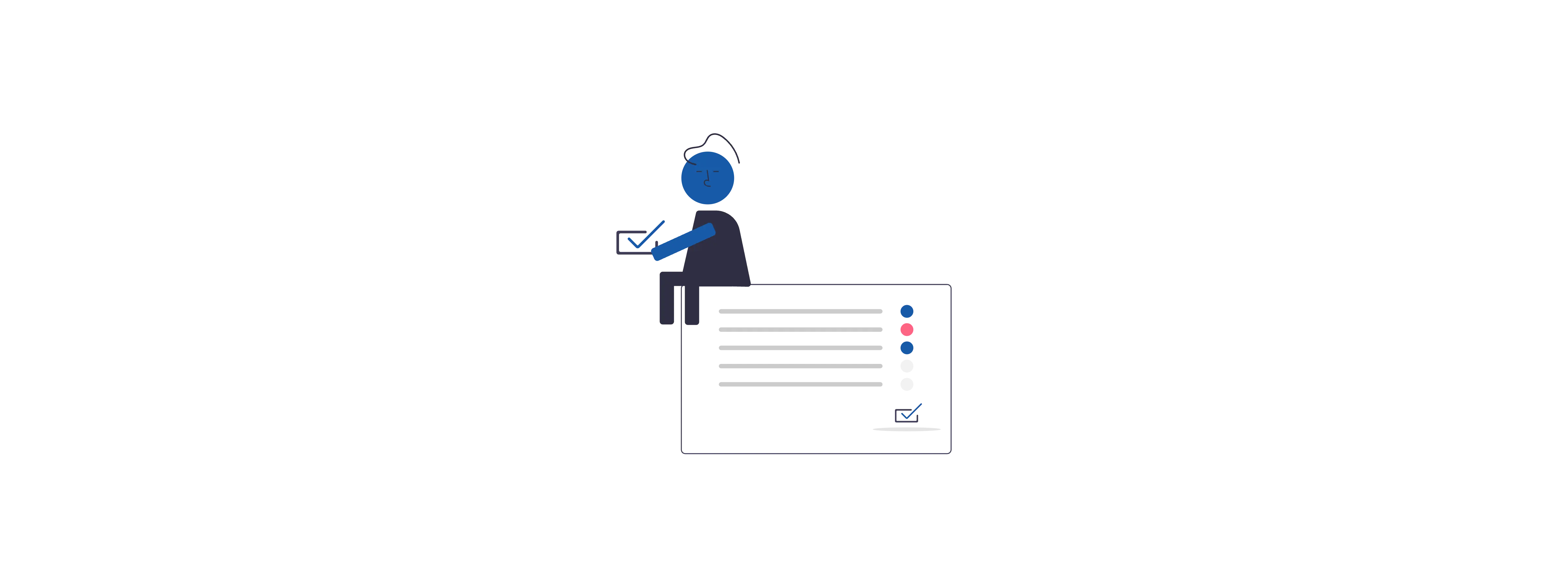 Illustration of reliable tracking
