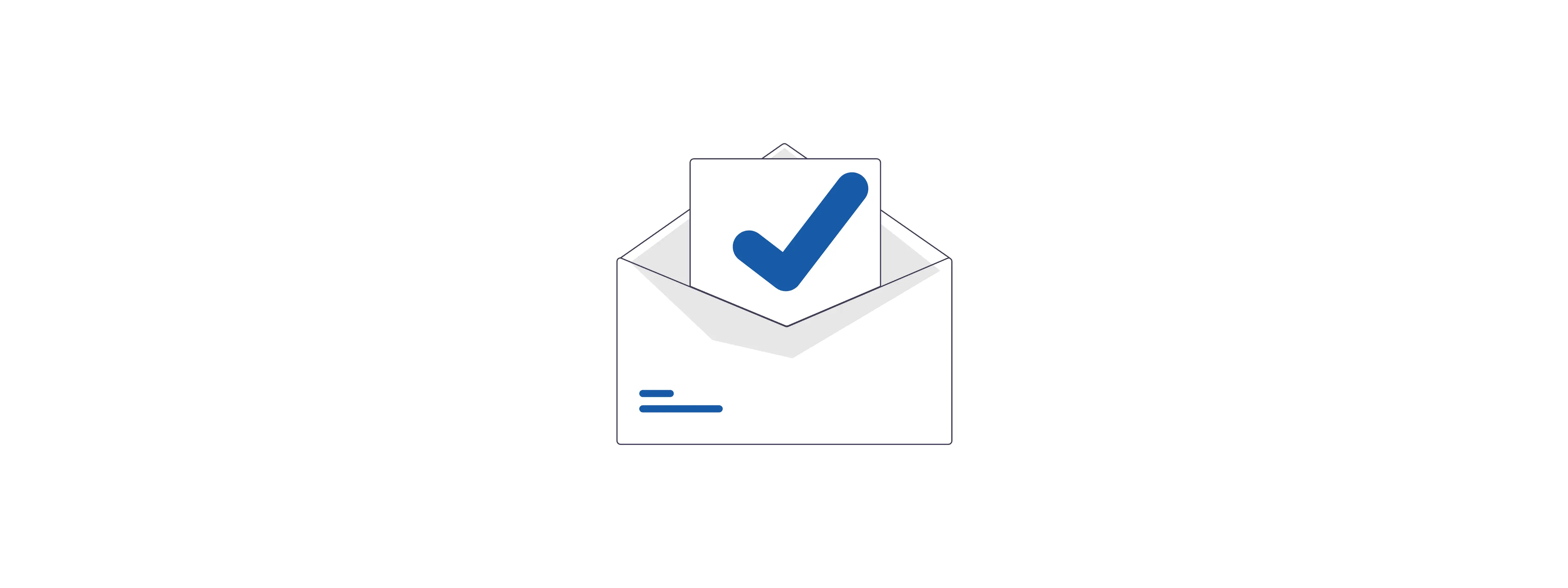 Illustration of an envelope